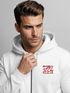 Herren Sweatjacke Backprint Surfing Dog Cartoon Style Zipjacke Zip-Hoodie Männer Fashion Streetstyle Neverless®preview