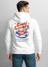 Herren Sweatjacke Backprint Sushi Lovers | Zipjacke Zip-Hoodie für Männer | Streetwear Style | Retro Casual Fashion Neverless®preview