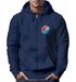 Herren Sweatjacke Bedruckt Welle Logo Print Zipjacke mit Kapuze Männer Fashion Streetstyle Neverless®preview