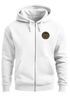 Herren Sweatjacke mit Kapuze Logo Bäume Wald Print Outdoor Motiv Zip Hoodie Männer Fashion Neverless®preview