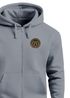 Herren Sweatjacke mit Kapuze Logo Bäume Wald Print Outdoor Motiv Zip Hoodie Männer Fashion Neverless®preview