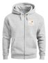 Herren Sweatjacke mit Kapuze Print Bäume Logo Sweatshirt Zipjacke Zip-Hoodie Männer Fashion Streetstyle Neverless®preview