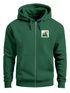 Herren Sweatjacke mit Kapuze Print Bäume Logo Sweatshirt Zipjacke Zip-Hoodie Männer Fashion Streetstyle Neverless®preview