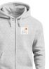 Herren Sweatjacke mit Kapuze Print Bäume Logo Sweatshirt Zipjacke Zip-Hoodie Männer Fashion Streetstyle Neverless®preview