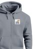 Herren Sweatjacke mit Kapuze Print Bäume Logo Sweatshirt Zipjacke Zip-Hoodie Männer Fashion Streetstyle Neverless®preview