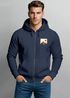 Herren Sweatjacke mit Kapuze Print Outdoor Logo Aufdruck Motiv Zipjacke Grapic Hoodie Hoodie Männer Fashion Streetstyle Neverless®preview