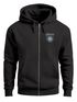 Herren Sweatjacke mit Kapuze Zip Hoodie Hawaii Print Tribal Zipjacke Männer Fashion Streetstyle Neverless®preview