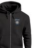 Herren Sweatjacke mit Kapuze Zip Hoodie Hawaii Print Tribal Zipjacke Männer Fashion Streetstyle Neverless®preview