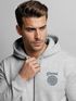 Herren Sweatjacke mit Kapuze Zip Hoodie Hawaii Print Tribal Zipjacke Männer Fashion Streetstyle Neverless®preview