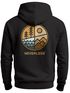 Herren Sweatjacke Outdoor Backprint Retro Logo Abstrakt Zipjacke Zip-Hoodie Männer Fashion Streetstyle Neverless®preview