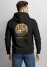 Herren Sweatjacke Outdoor Backprint Retro Logo Abstrakt Zipjacke Zip-Hoodie Männer Fashion Streetstyle Neverless®preview