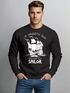 Herren Sweatshirt A smooth sea never made skilled sailor Sailing Segeln Neverless®preview