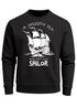 Herren Sweatshirt A smooth sea never made skilled sailor Sailing Segeln Neverless®preview