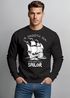 Herren Sweatshirt A smooth sea never made skilled sailor Sailing Segeln Neverless®preview