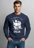 Herren Sweatshirt A smooth sea never made skilled sailor Sailing Segeln Neverless®preview