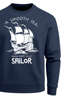 Herren Sweatshirt A smooth sea never made skilled sailor Sailing Segeln Neverless®preview