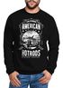 Herren Sweatshirt American Hotrods Retro Vintage Rundhals-Pullover Neverless®preview