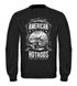 Herren Sweatshirt American Hotrods Retro Vintage Rundhals-Pullover Neverless®preview