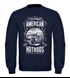 Herren Sweatshirt American Hotrods Retro Vintage Rundhals-Pullover Neverless®preview