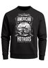 Herren Sweatshirt American Hotrods Retro Vintage Rundhals-Pullover Neverless®preview