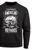 Herren Sweatshirt American Hotrods Retro Vintage Rundhals-Pullover Neverless®preview