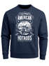 Herren Sweatshirt American Hotrods Retro Vintage Rundhals-Pullover Neverless®preview