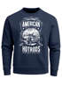 Herren Sweatshirt American Hotrods Retro Vintage Rundhals-Pullover Neverless®preview