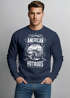 Herren Sweatshirt American Hotrods Retro Vintage Rundhals-Pullover Neverless®preview