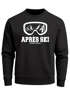 Herren Sweatshirt Apres Ski Party Crew Winter Schnee Feiern Ski Snowboard Outfit Sweater Pullover Männer MoonWorks®preview