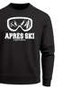 Herren Sweatshirt Apres Ski Party Crew Winter Schnee Feiern Ski Snowboard Outfit Sweater Pullover Männer MoonWorks®preview