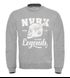 Herren Sweatshirt Biker Racer Shirt Helmet Wings Motorradhelm Flügel Skull Legends Rundhals-Pullover Neverless®preview