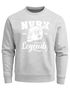 Herren Sweatshirt Biker Racer Shirt Helmet Wings Motorradhelm Flügel Skull Legends Rundhals-Pullover Neverless®preview