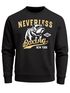 Herren Sweatshirt Boxing Boxer Hund Dog Pullover Rundhalspullover für Männer Neverless®preview