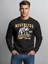 Herren Sweatshirt Boxing Boxer Hund Dog Pullover Rundhalspullover für Männer Neverless®preview