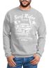 Herren Sweatshirt Bus Surfing Retro Pullover Männer Neverless®preview