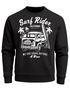 Herren Sweatshirt Bus Surfing Retro Pullover Männer Neverless®preview