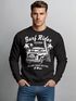 Herren Sweatshirt Bus Surfing Retro Pullover Männer Neverless®preview