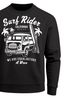Herren Sweatshirt Bus Surfing Retro Pullover Männer Neverless®preview