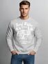 Herren Sweatshirt Bus Surfing Retro Pullover Männer Neverless®preview