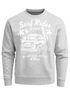 Herren Sweatshirt Bus Surfing Retro Pullover Männer Neverless®preview