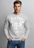 Herren Sweatshirt Bus Surfing Retro Pullover Männer Neverless®preview