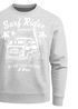 Herren Sweatshirt Bus Surfing Retro Pullover Männer Neverless®preview