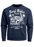 Herren Sweatshirt Bus Surfing Retro Pullover Männer Neverless®preview