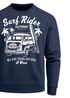Herren Sweatshirt Bus Surfing Retro Pullover Männer Neverless®preview