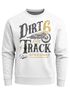 Herren Sweatshirt Dirt Track Biker Retro Vintage Rundhals-Pullover Neverless®preview