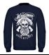 Herren Sweatshirt Lumberjack Woodsman Hipster Bart Skull Totenkopf Pullover Männer Neverless®preview