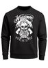 Herren Sweatshirt Lumberjack Woodsman Hipster Bart Skull Totenkopf Pullover Männer Neverless®preview