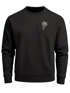 Herren Sweatshirt mit Logoprint Palme Regular Fit Neverless®preview