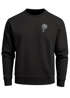 Herren Sweatshirt mit Logoprint Palme Regular Fit Neverless®preview