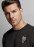 Herren Sweatshirt mit Logoprint Palme Regular Fit Neverless®preview